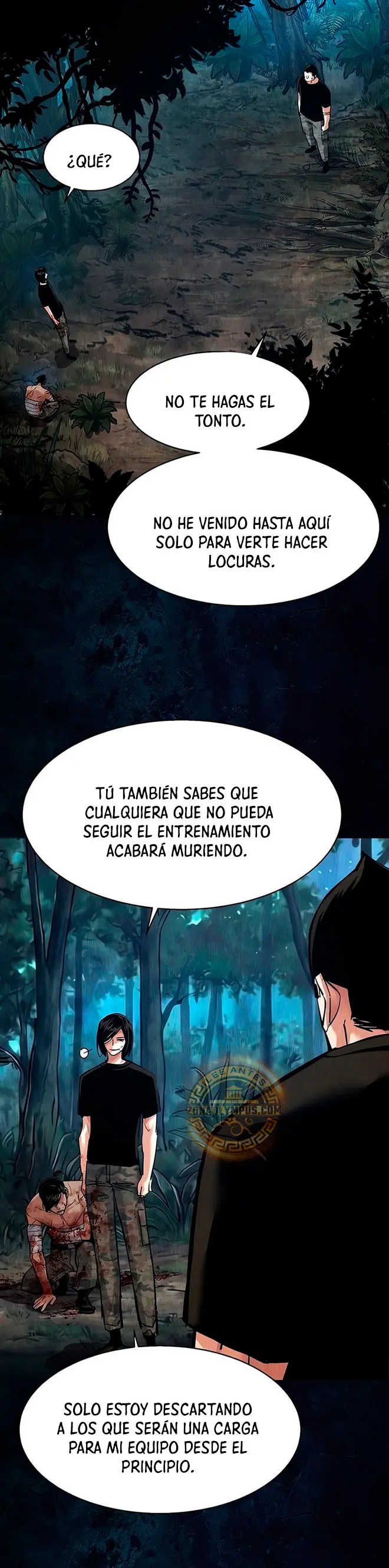 Read Mercenario Adolescente (es) Manga Online