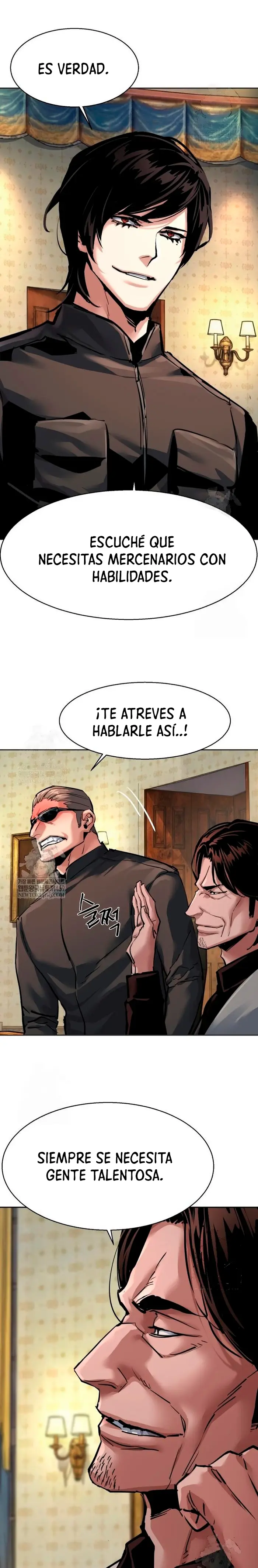 Read Mercenario Adolescente (es) Manga Online