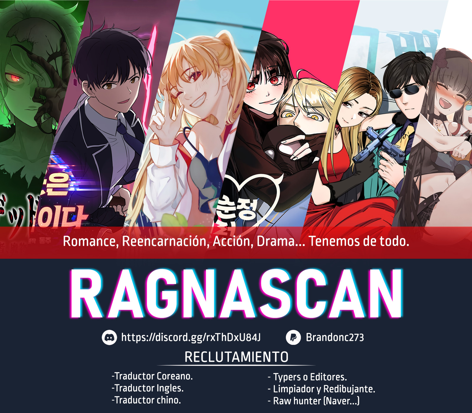 Read Mercenario Adolescente (es) Manga Online