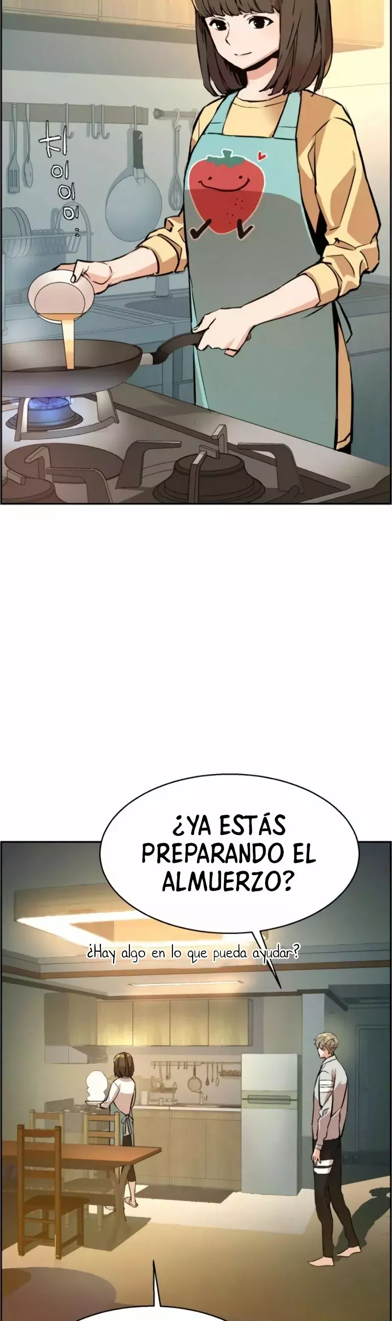 Read Mercenario Adolescente (es) Manga Online