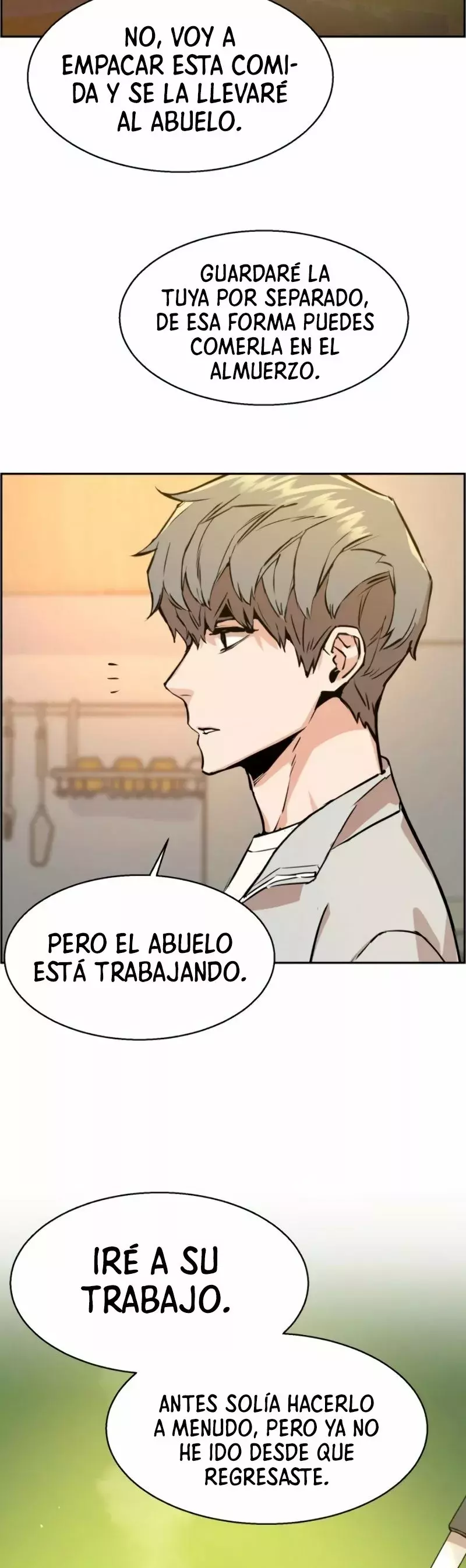 Read Mercenario Adolescente (es) Manga Online