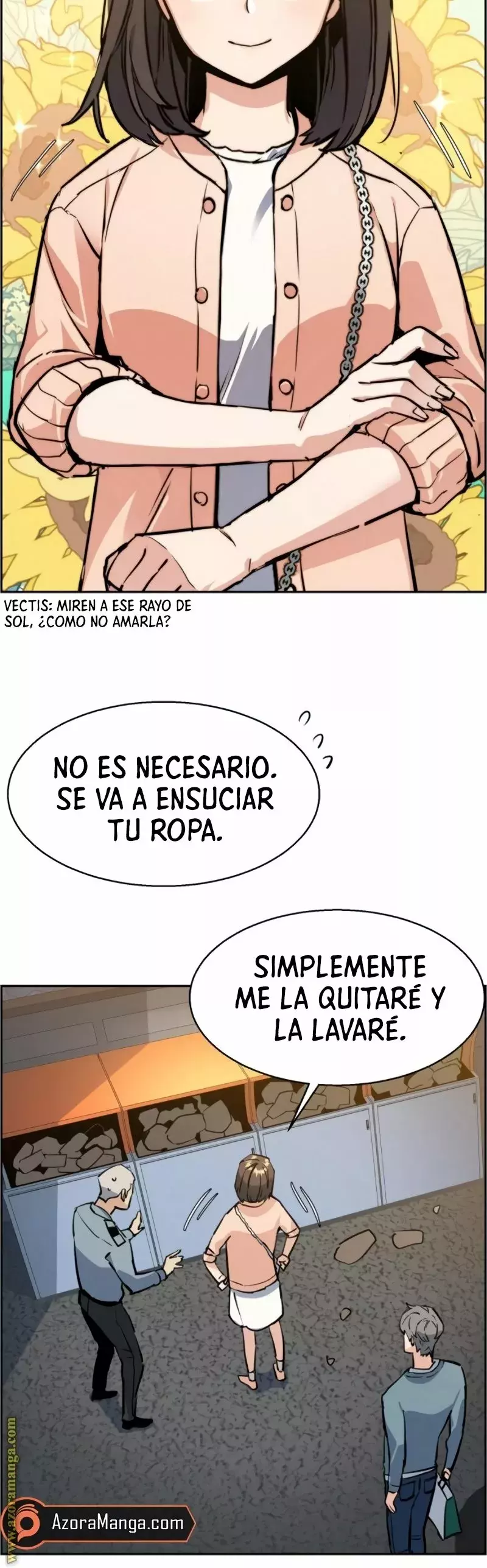 Read Mercenario Adolescente (es) Manga Online
