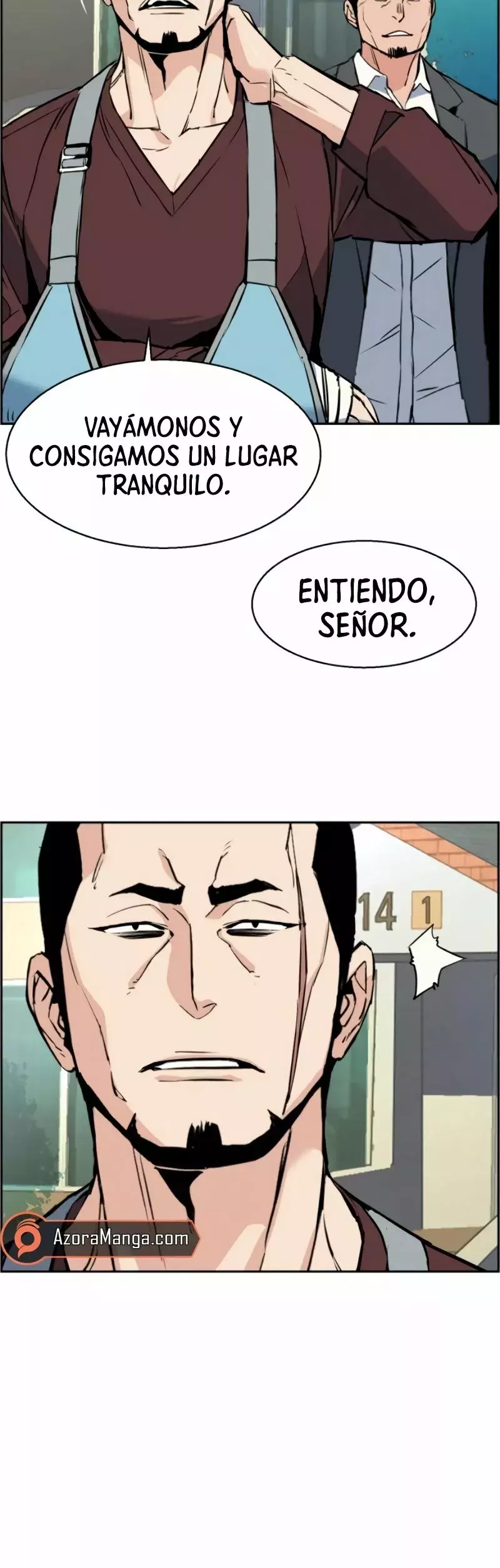 Read Mercenario Adolescente (es) Manga Online