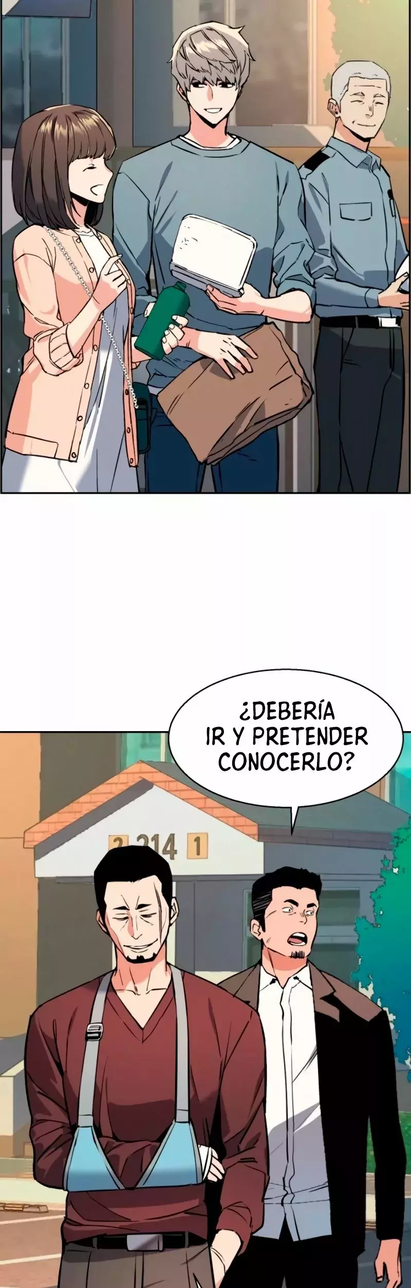Read Mercenario Adolescente (es) Manga Online