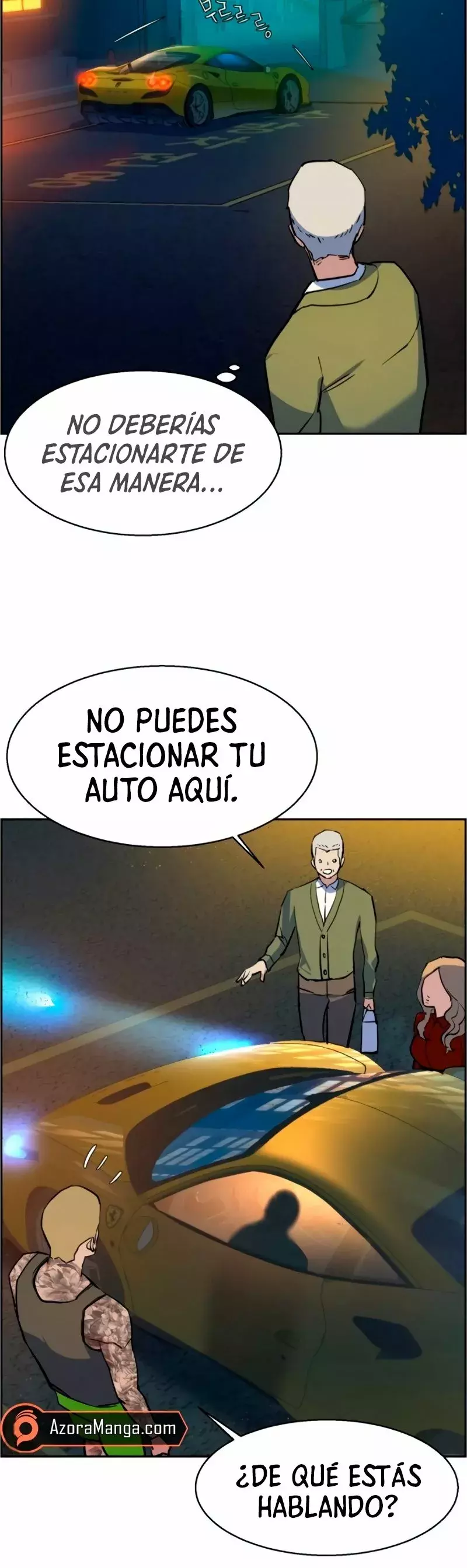 Read Mercenario Adolescente (es) Manga Online