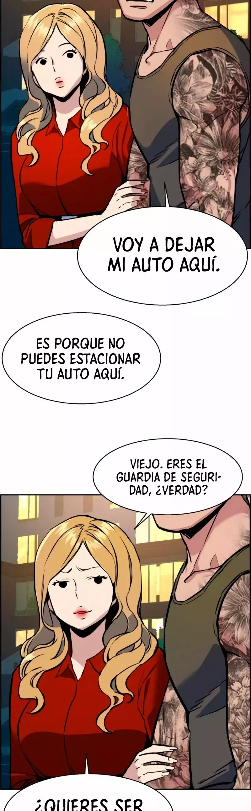 Read Mercenario Adolescente (es) Manga Online