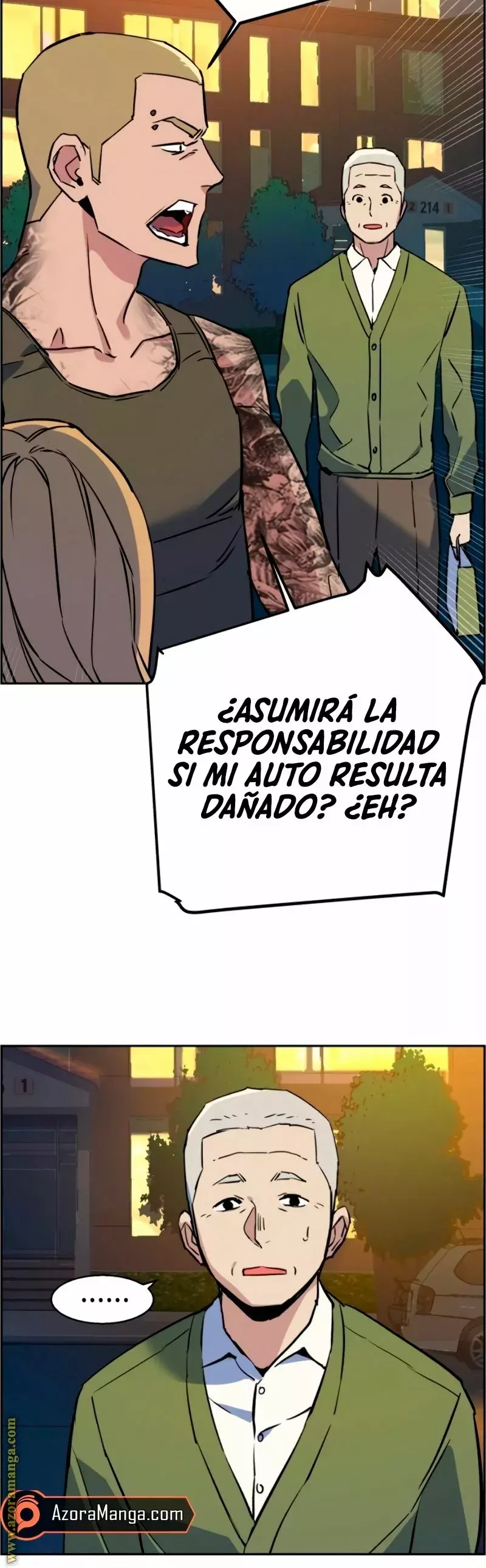 Read Mercenario Adolescente (es) Manga Online