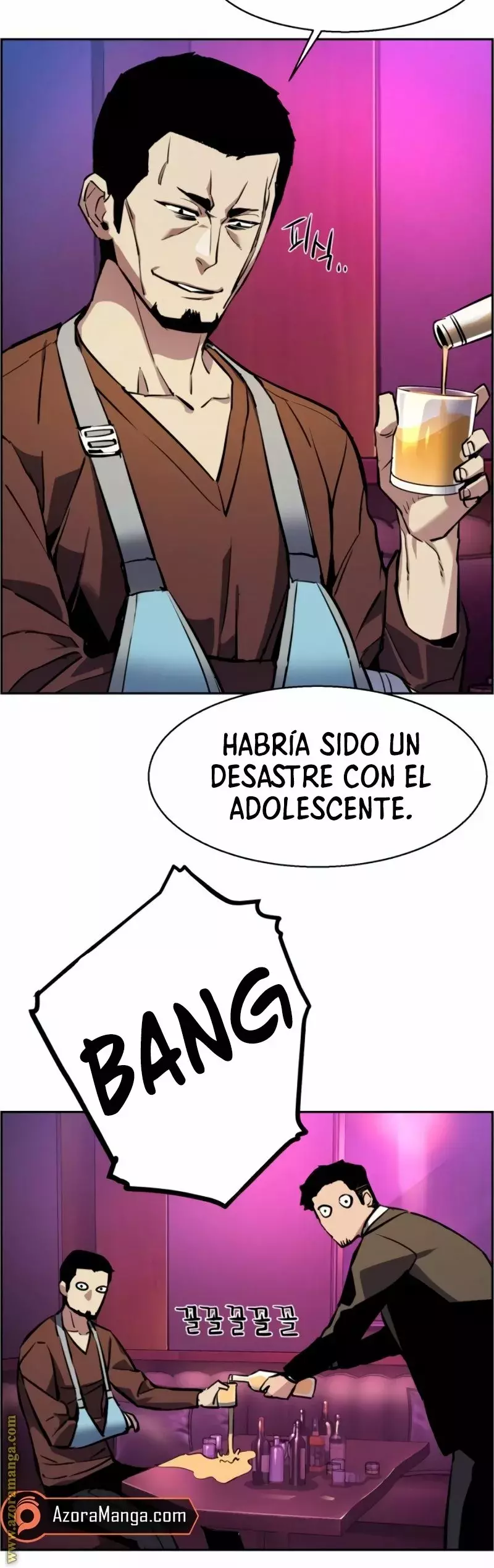 Read Mercenario Adolescente (es) Manga Online