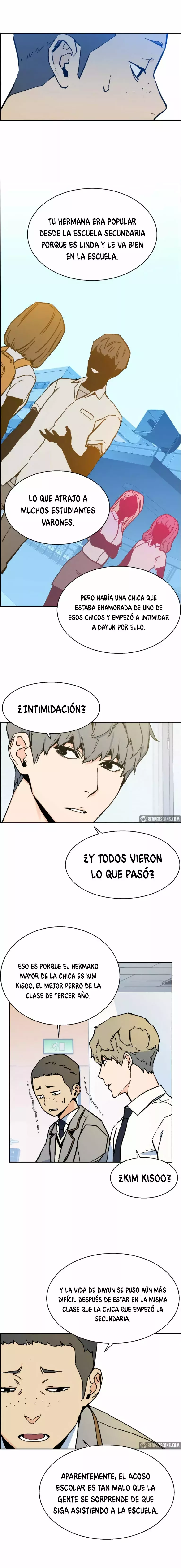 Read Mercenario Adolescente (es) Manga Online