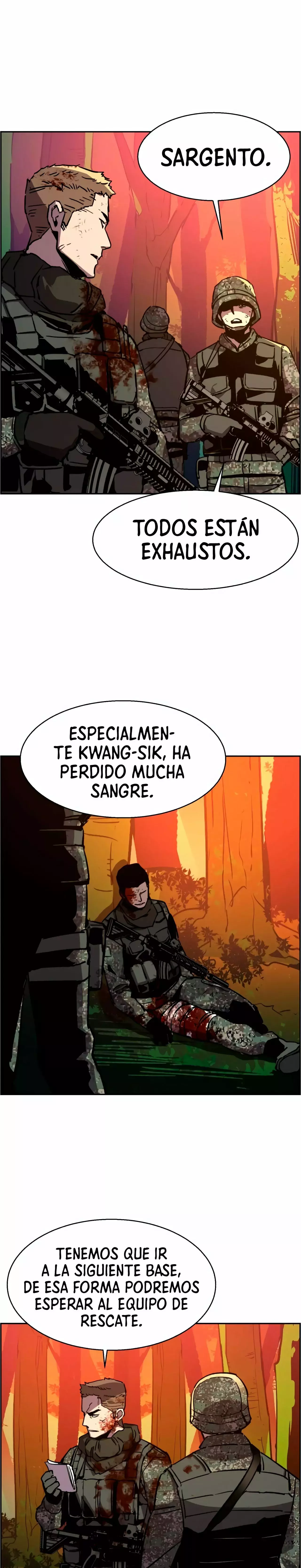 Read Mercenario Adolescente (es) Manga Online