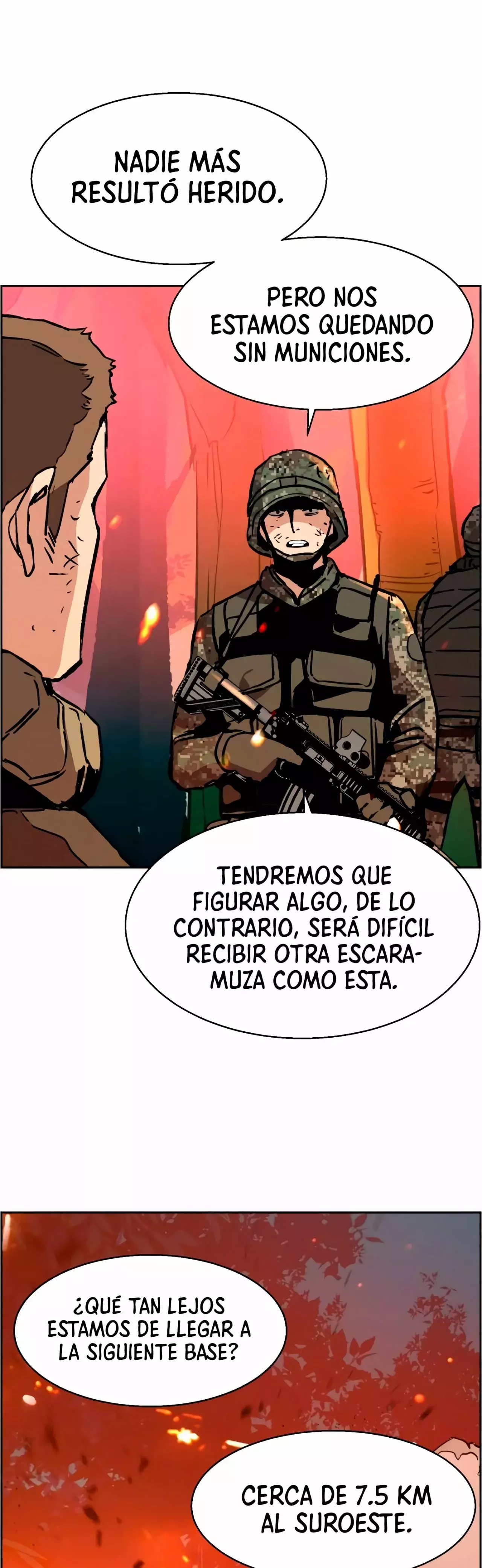 Read Mercenario Adolescente (es) Manga Online
