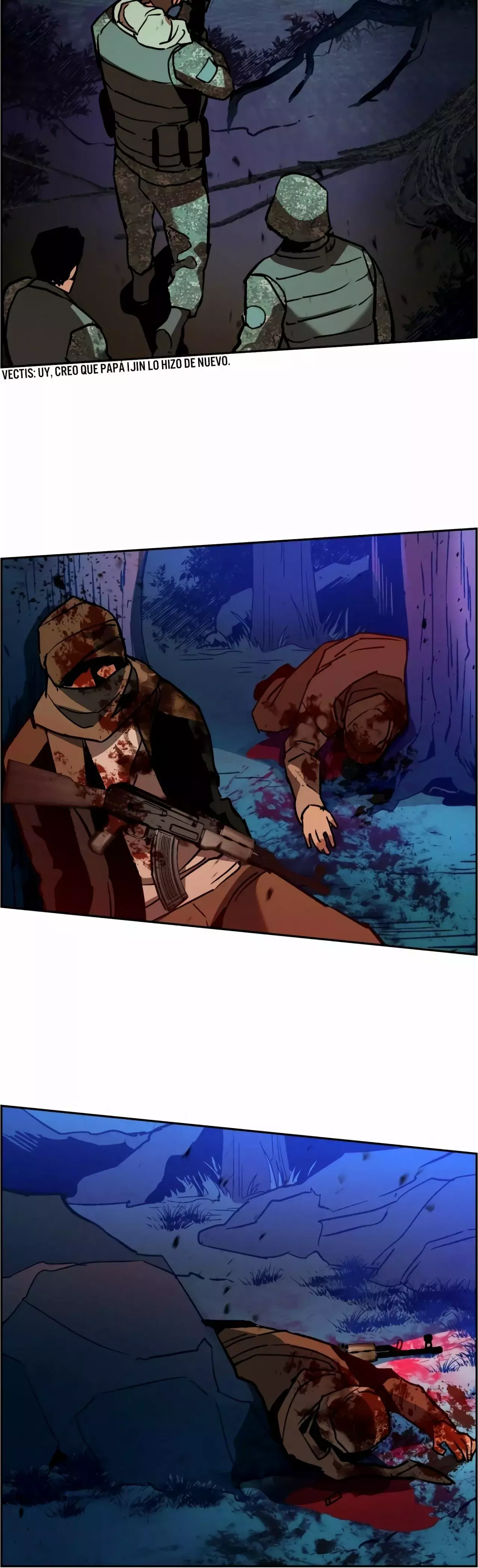 Read Mercenario Adolescente (es) Manga Online
