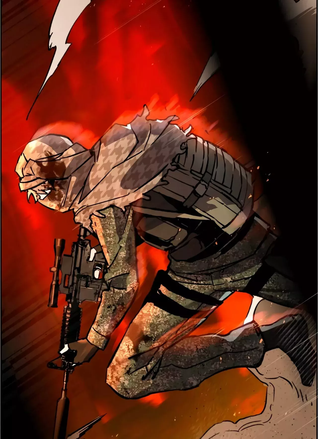 Read Mercenario Adolescente (es) Manga Online