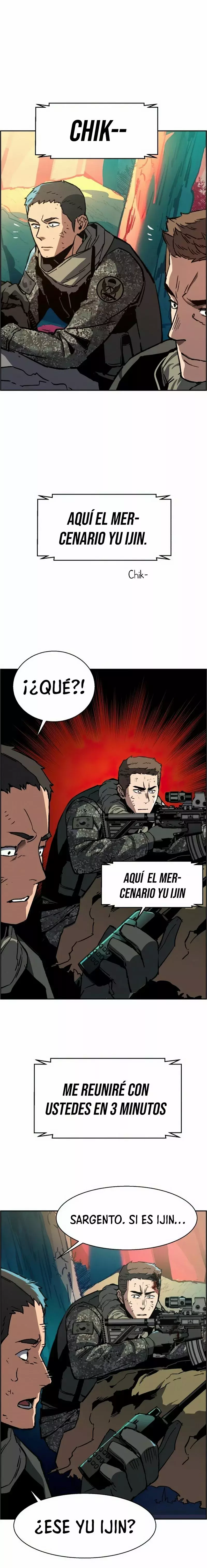 Read Mercenario Adolescente (es) Manga Online