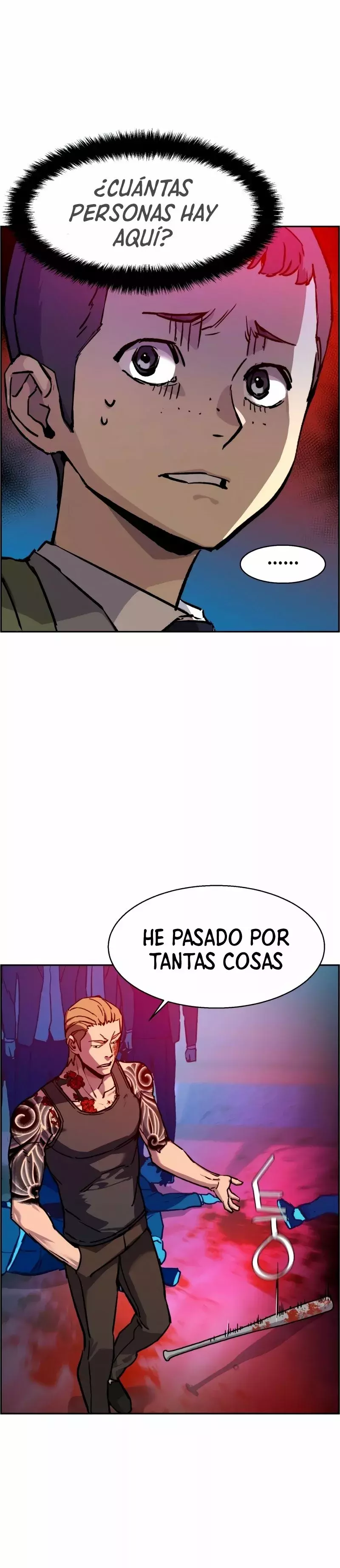Read Mercenario Adolescente (es) Manga Online