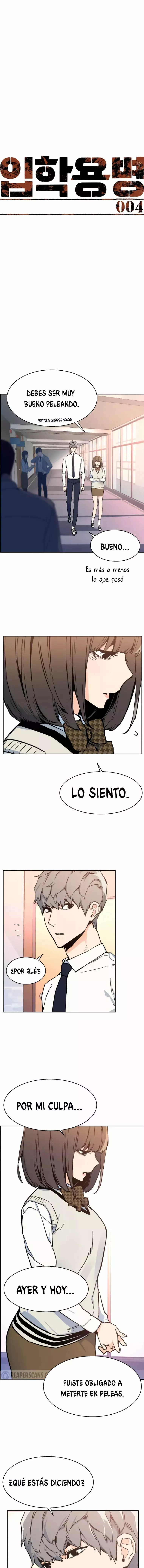 Read Mercenario Adolescente (es) Manga Online