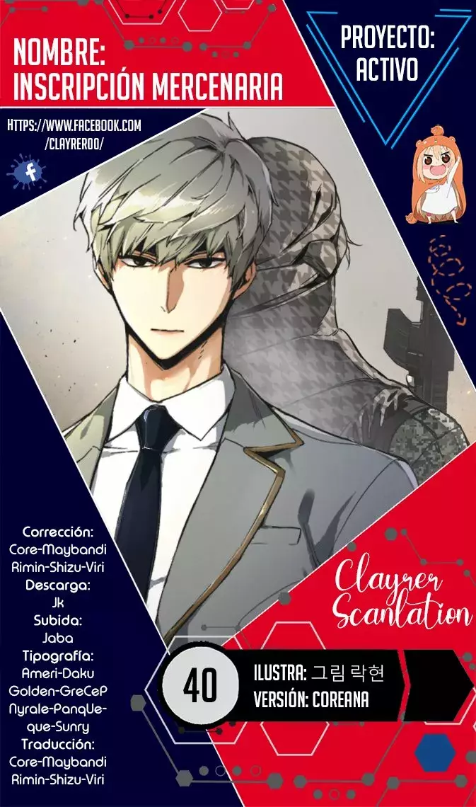 Read Mercenario Adolescente (es) Manga Online