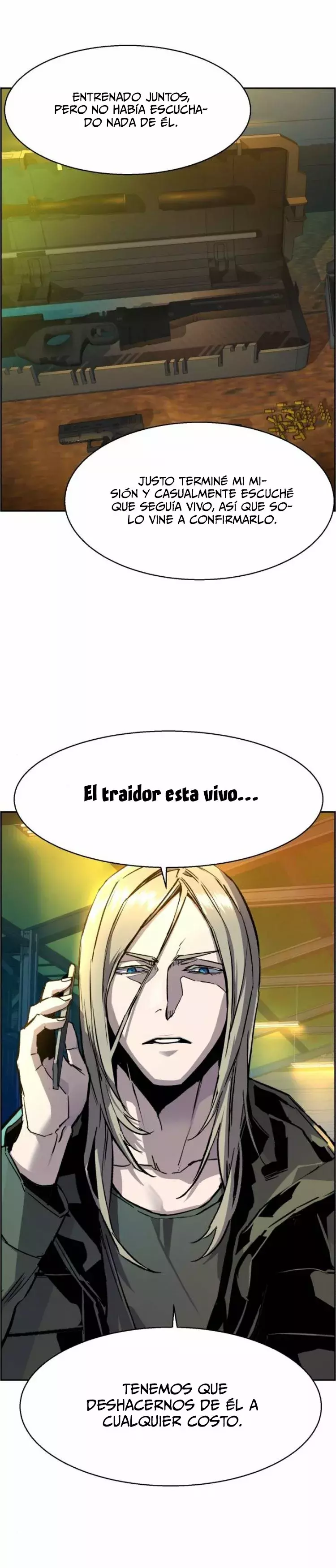 Read Mercenario Adolescente (es) Manga Online
