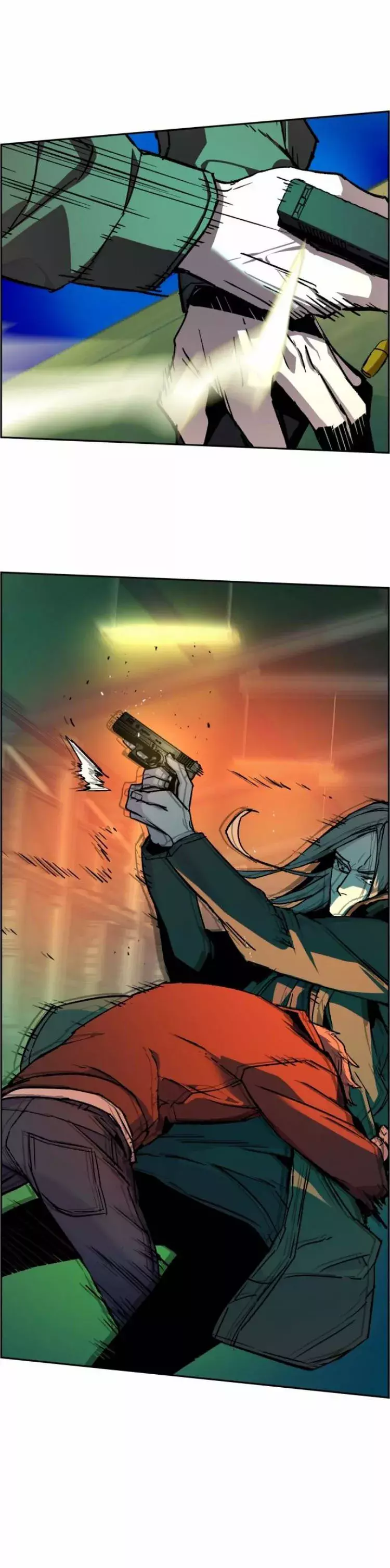 Read Mercenario Adolescente (es) Manga Online