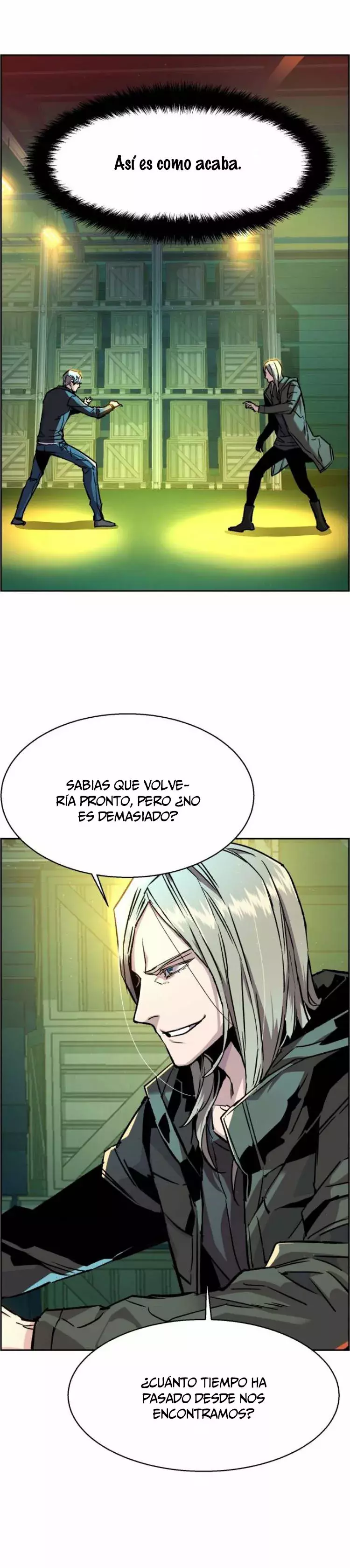 Read Mercenario Adolescente (es) Manga Online