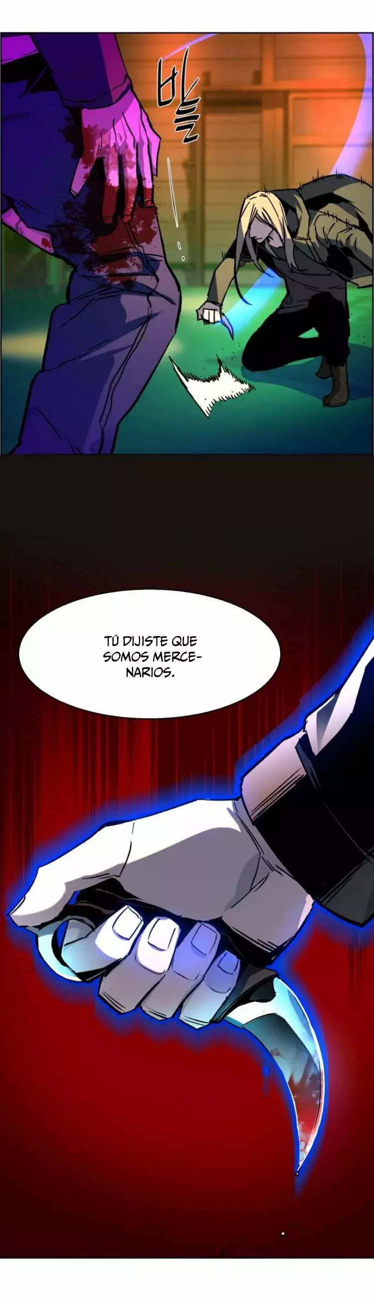 Read Mercenario Adolescente (es) Manga Online