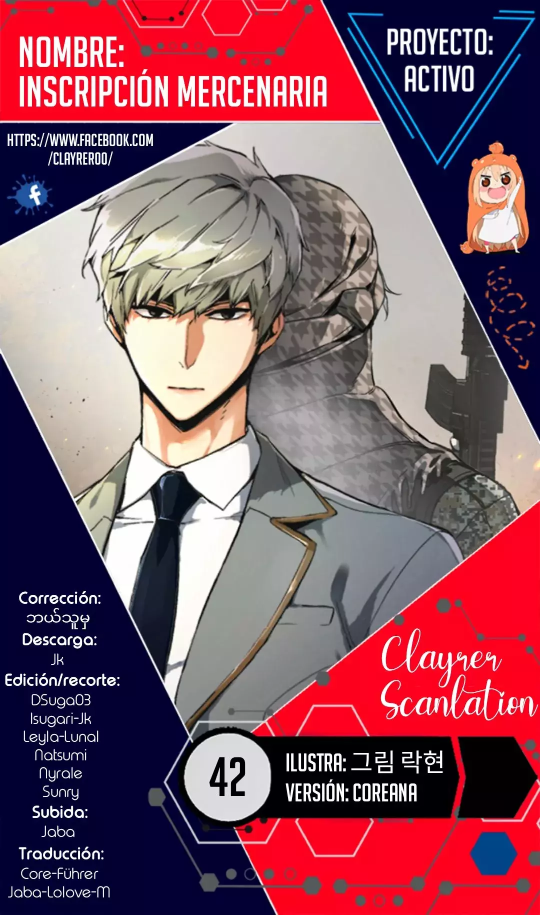 Read Mercenario Adolescente (es) Manga Online