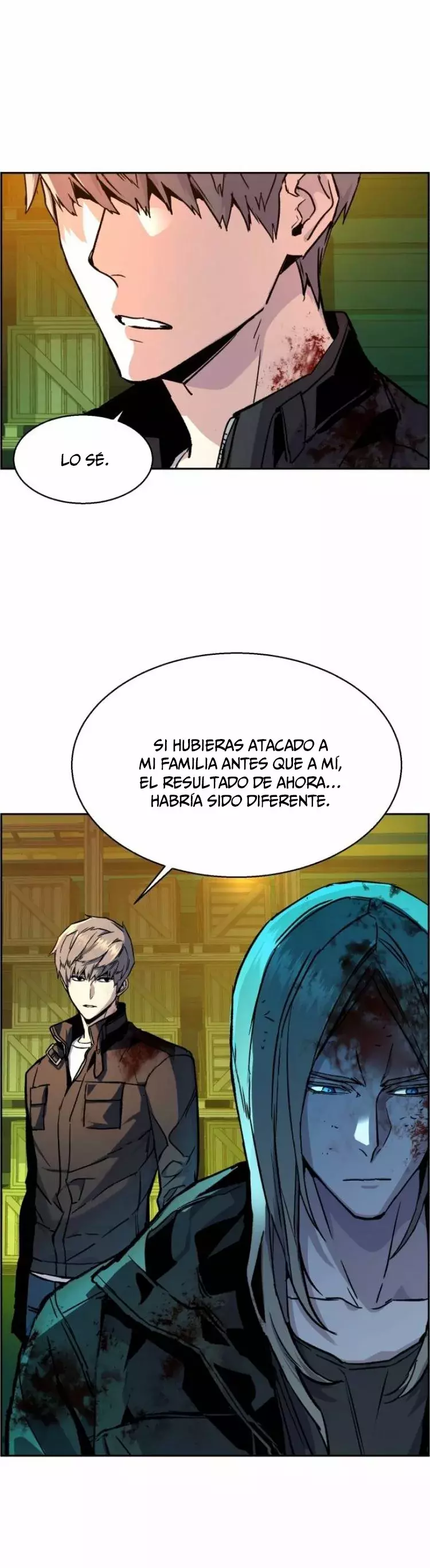 Read Mercenario Adolescente (es) Manga Online