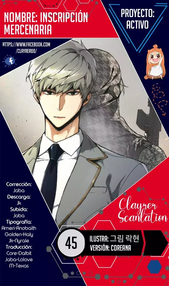 Read Mercenario Adolescente (es) Manga Online