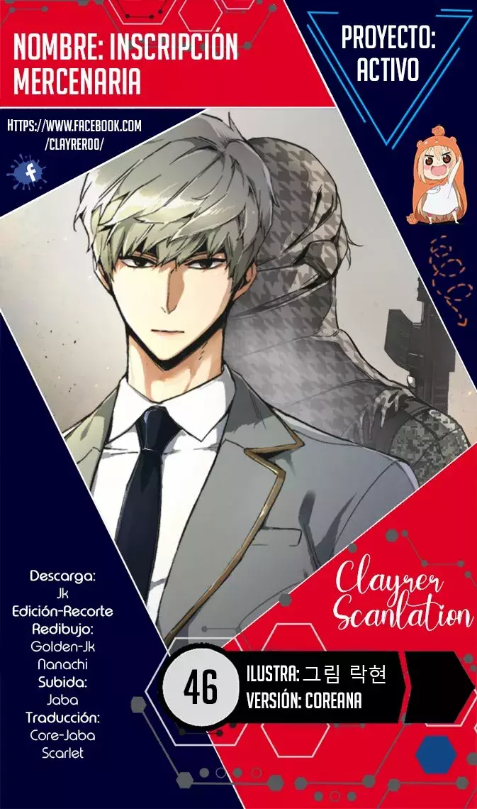 Read Mercenario Adolescente (es) Manga Online