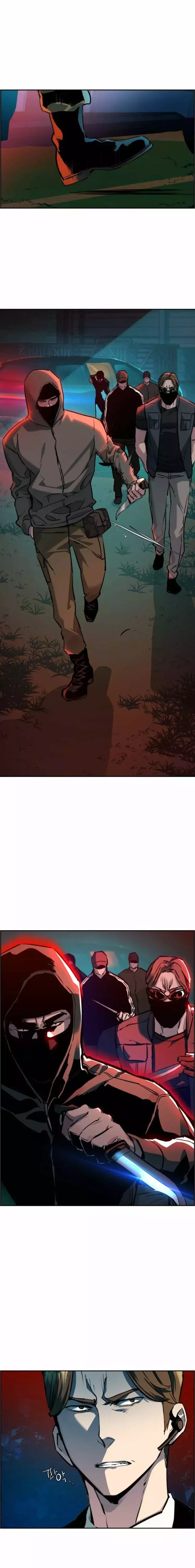 Read Mercenario Adolescente (es) Manga Online
