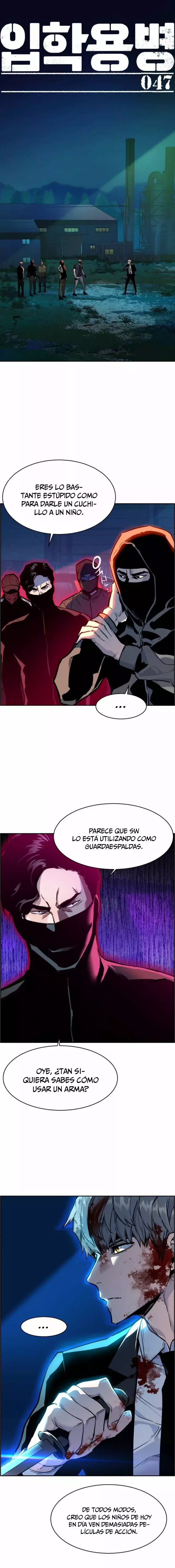 Read Mercenario Adolescente (es) Manga Online