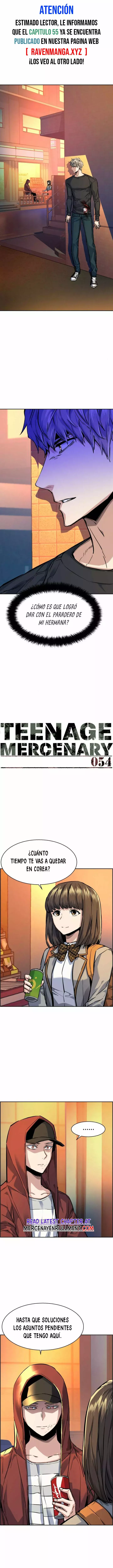 Read Mercenario Adolescente (es) Manga Online