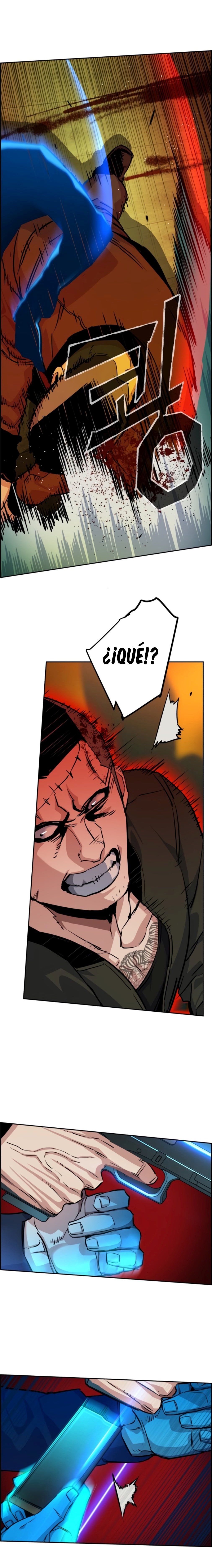 Read Mercenario Adolescente (es) Manga Online