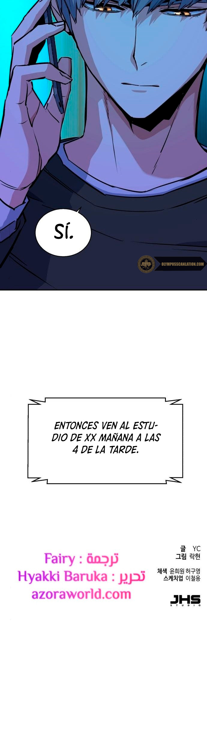 Read Mercenario Adolescente (es) Manga Online