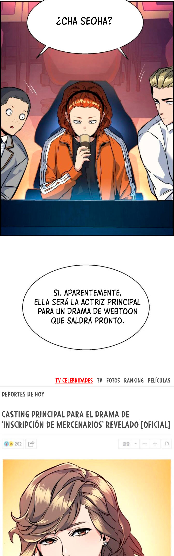 Read Mercenario Adolescente (es) Manga Online