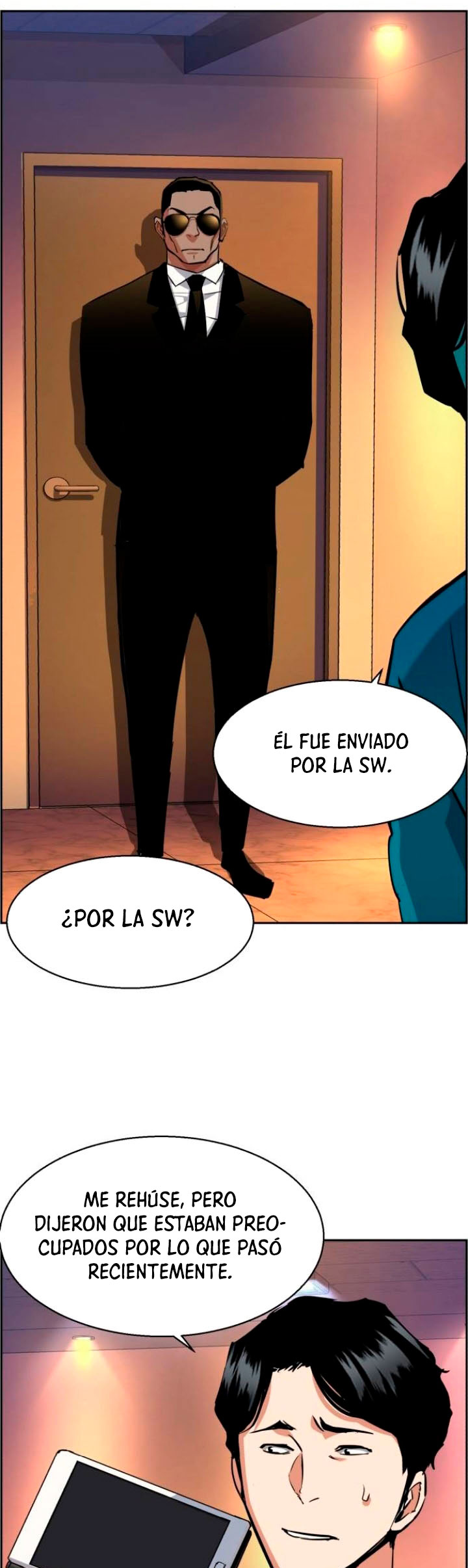 Read Mercenario Adolescente (es) Manga Online