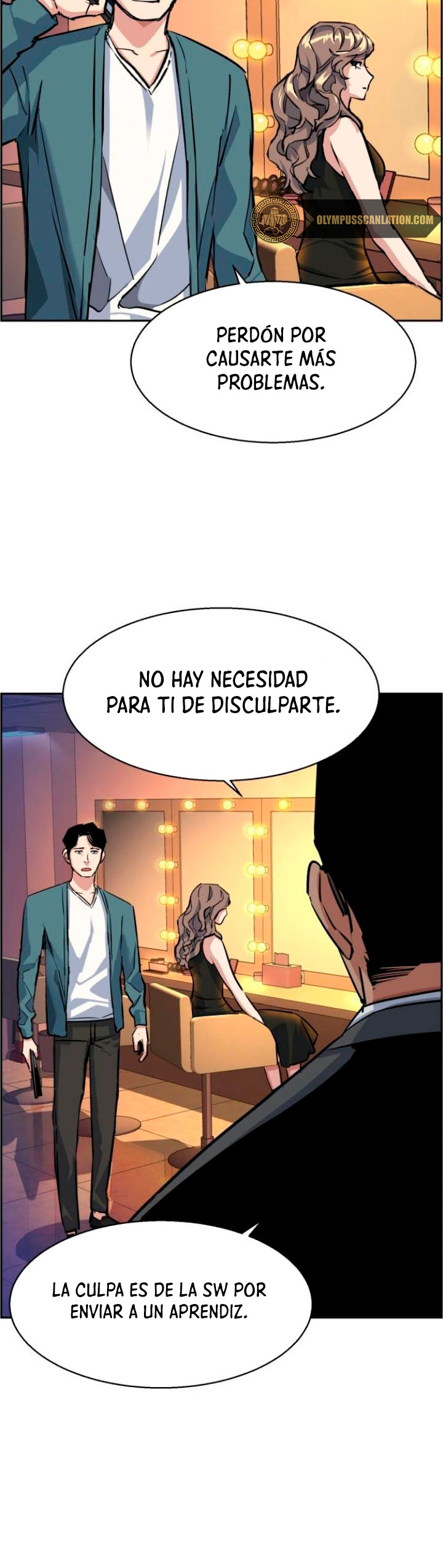 Read Mercenario Adolescente (es) Manga Online