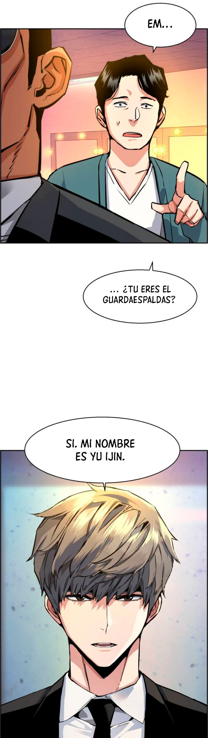 Read Mercenario Adolescente (es) Manga Online