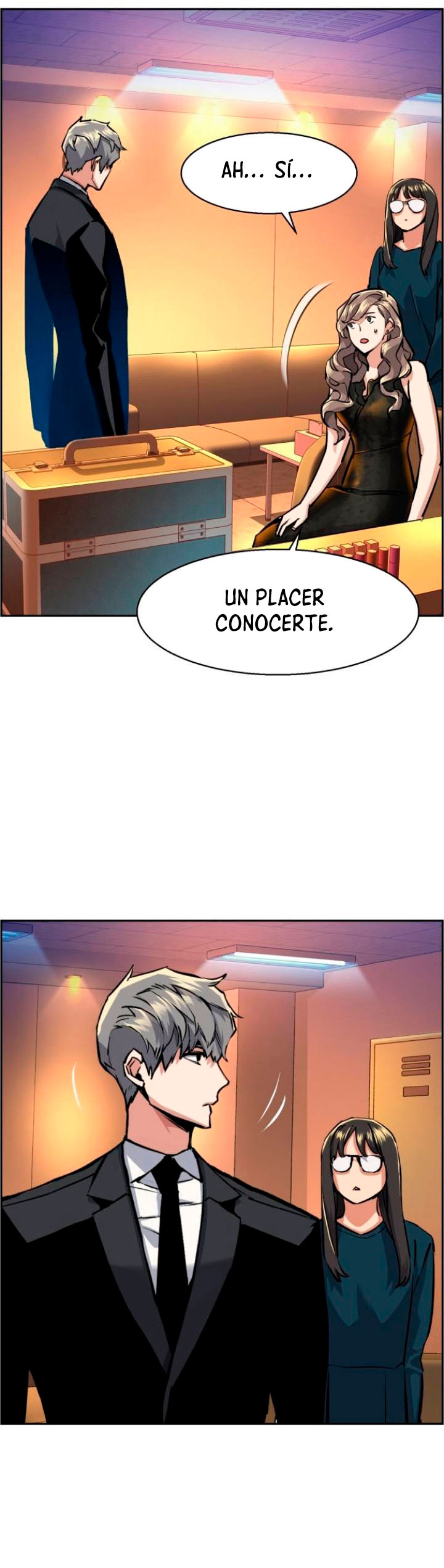 Read Mercenario Adolescente (es) Manga Online