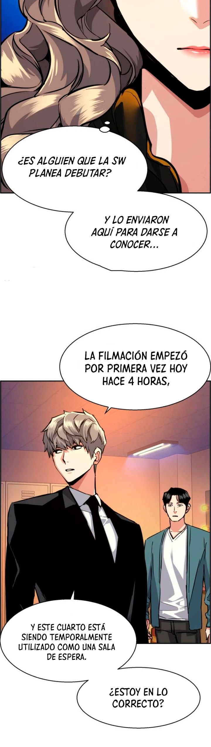 Read Mercenario Adolescente (es) Manga Online
