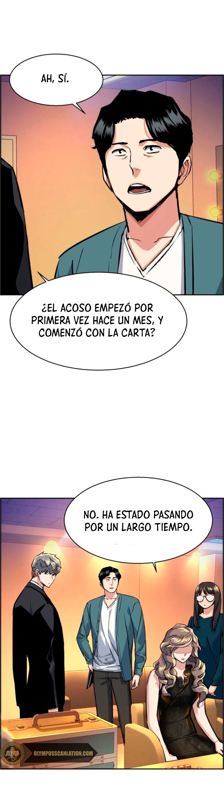 Read Mercenario Adolescente (es) Manga Online