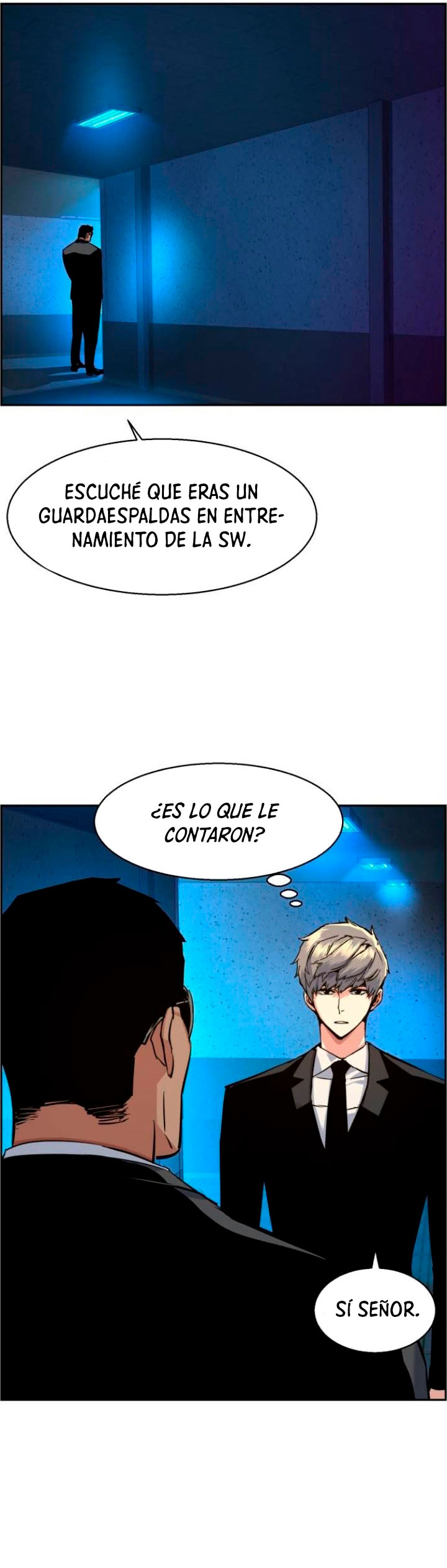 Read Mercenario Adolescente (es) Manga Online