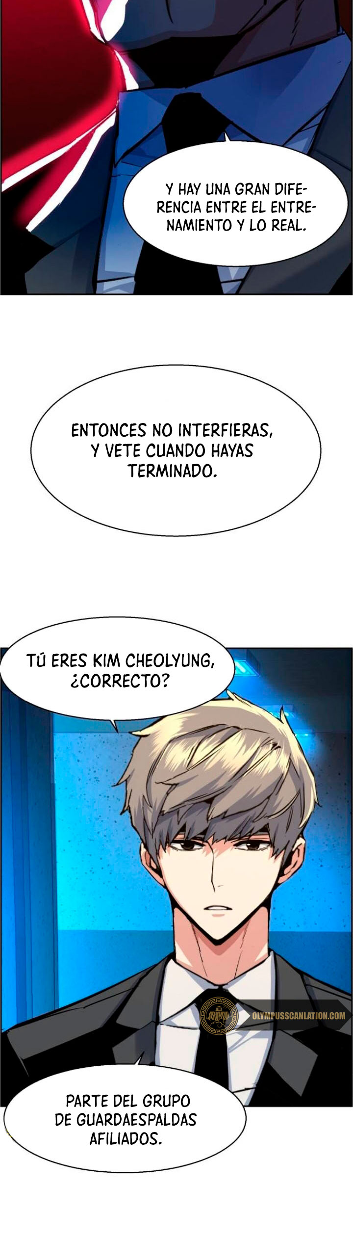 Read Mercenario Adolescente (es) Manga Online