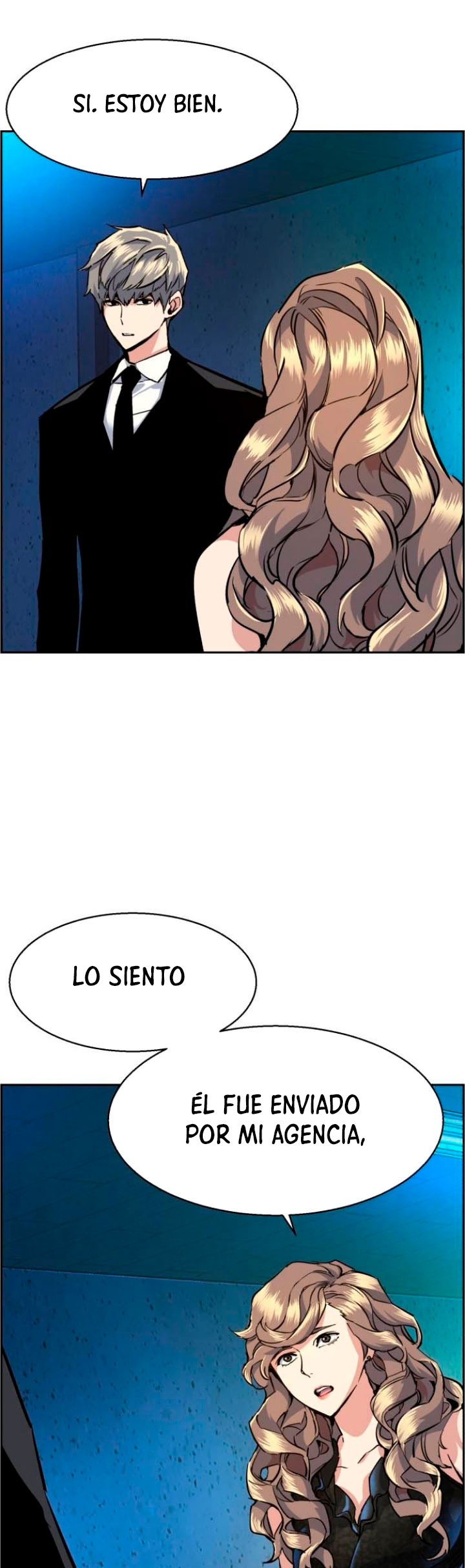 Read Mercenario Adolescente (es) Manga Online