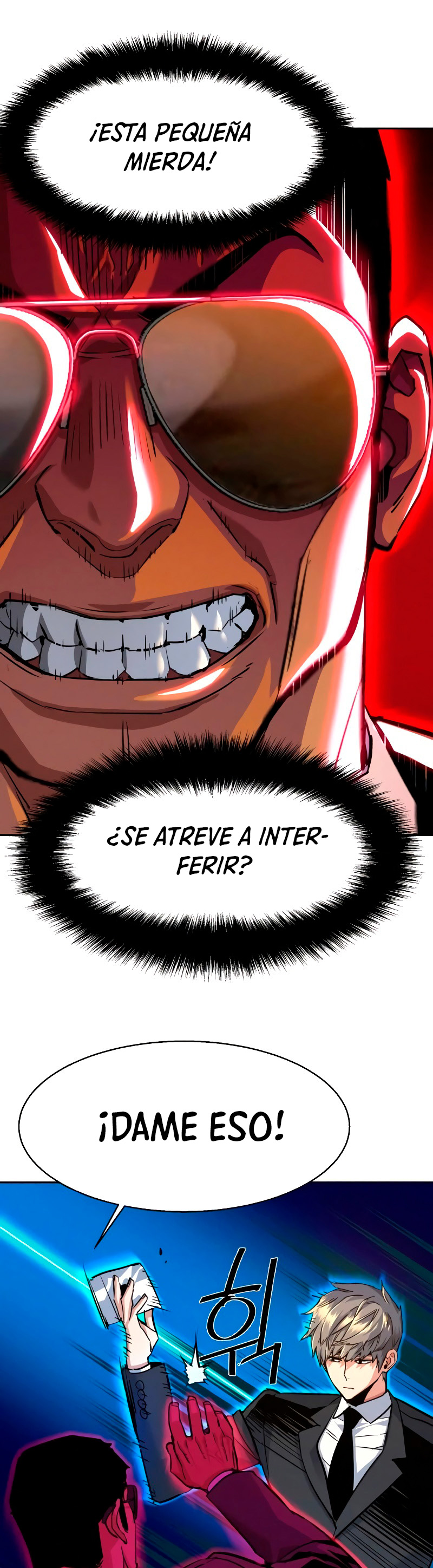 Read Mercenario Adolescente (es) Manga Online