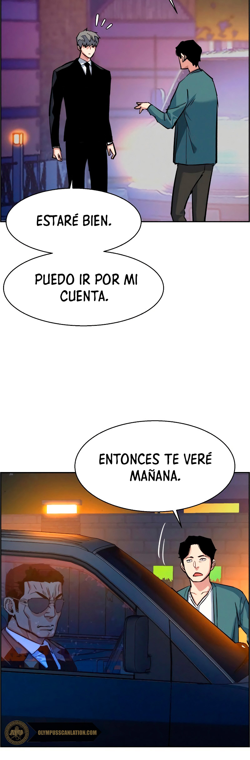 Read Mercenario Adolescente (es) Manga Online