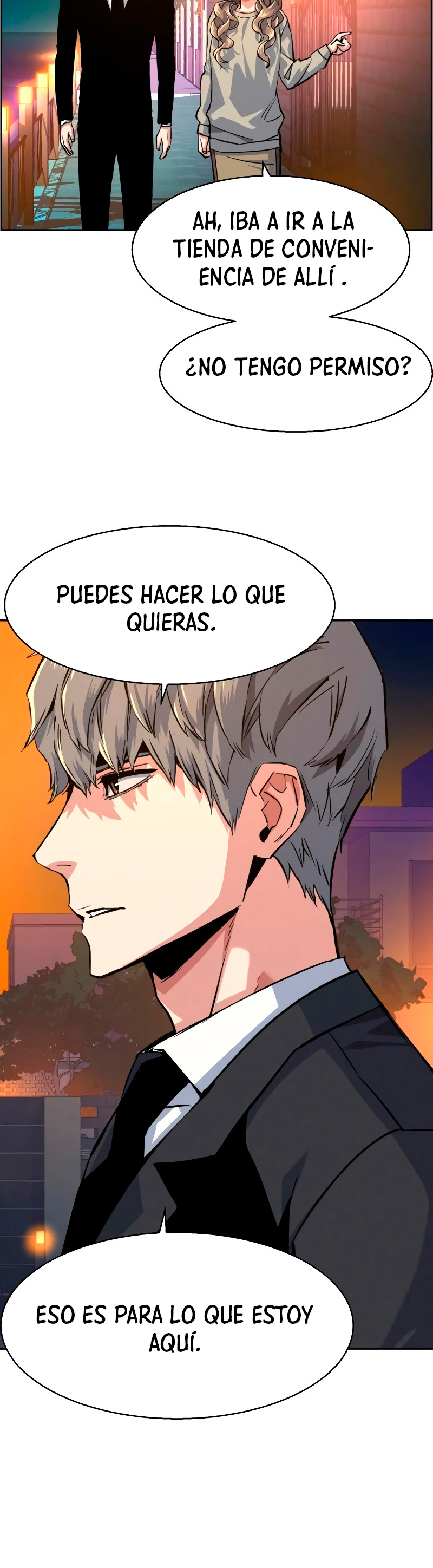Read Mercenario Adolescente (es) Manga Online