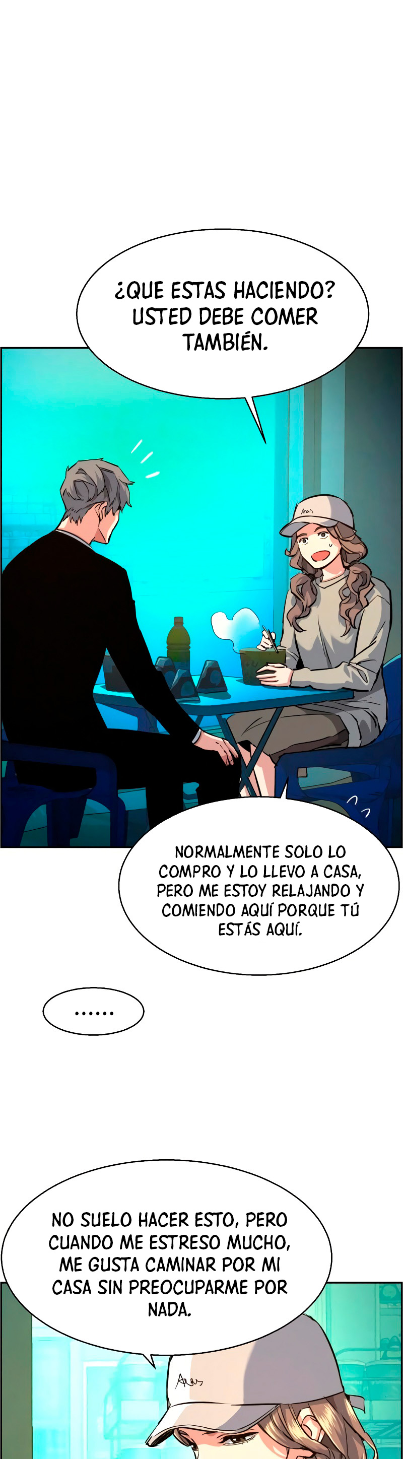 Read Mercenario Adolescente (es) Manga Online