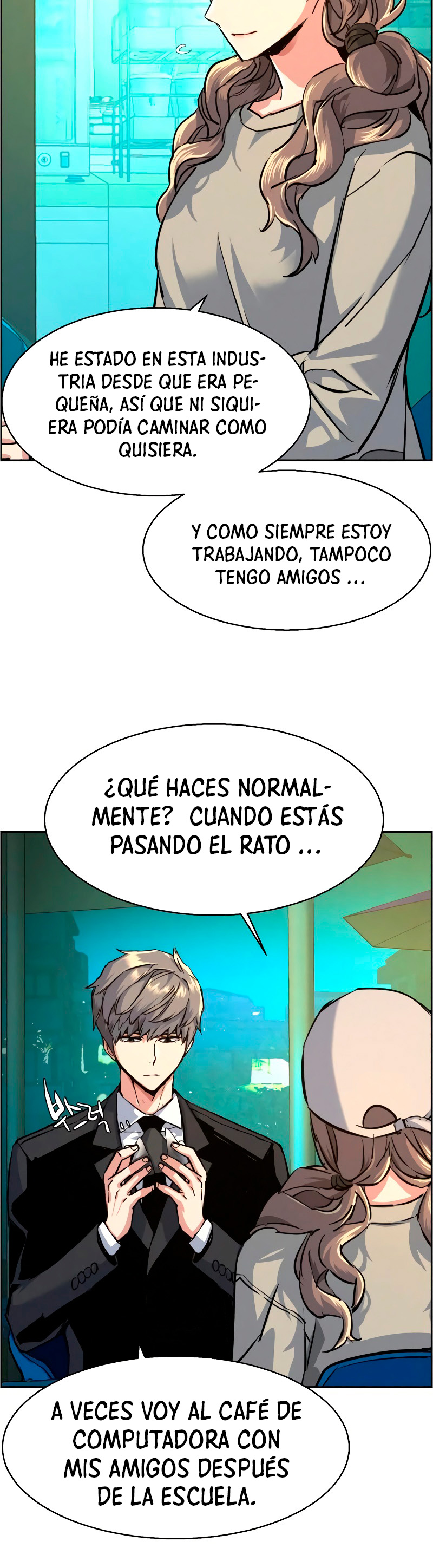 Read Mercenario Adolescente (es) Manga Online