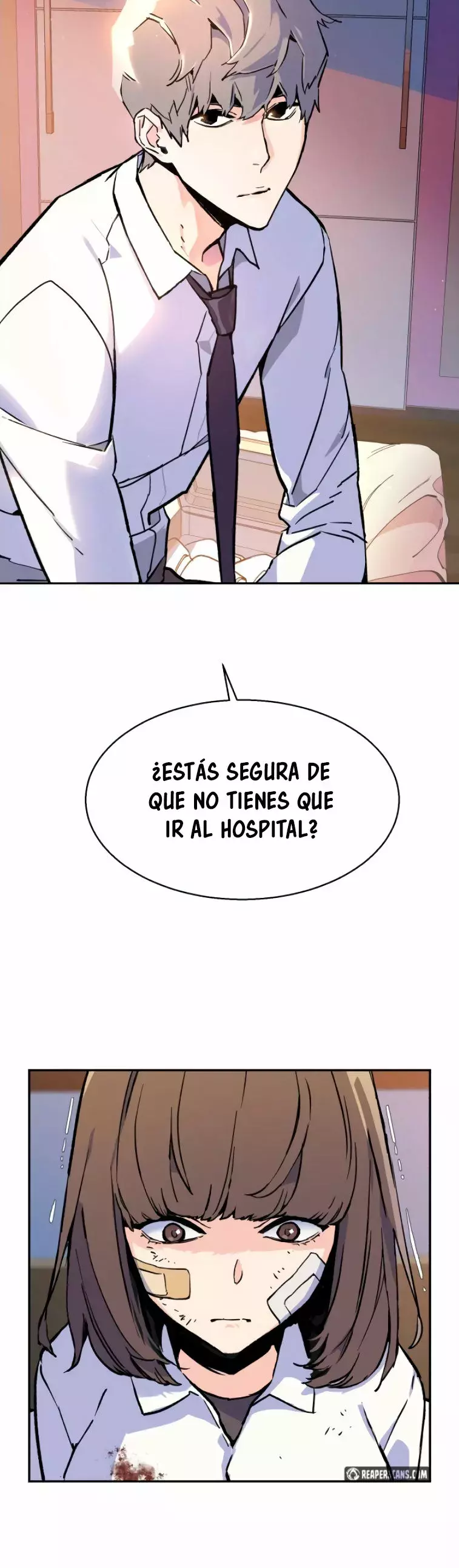 Read Mercenario Adolescente (es) Manga Online